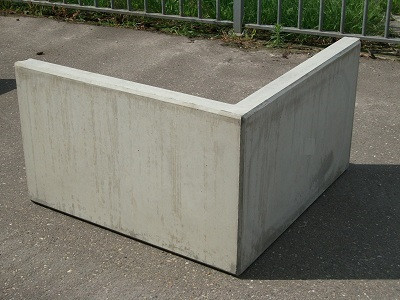 Hoek Keerwand 100 cm