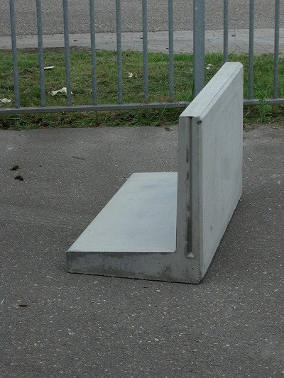Keerwand 40x100x40