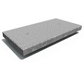 Betonplaten 200x100x16 cm B60 met bezemstructuur