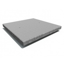 Betonplaten 200x200x16 cm B60 met bezemstructuur