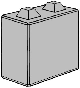 Megablok 80x40x80 cm