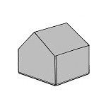 Megablok Dak 80x80x80 cm
