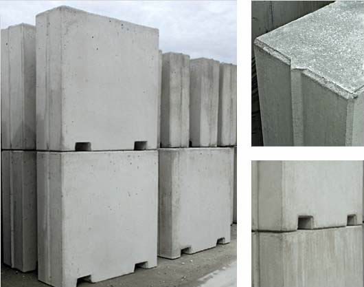 Multiblokken 150 x 50 x 150 cm